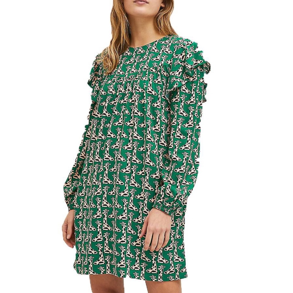 Compaña fantástica giraffe dress